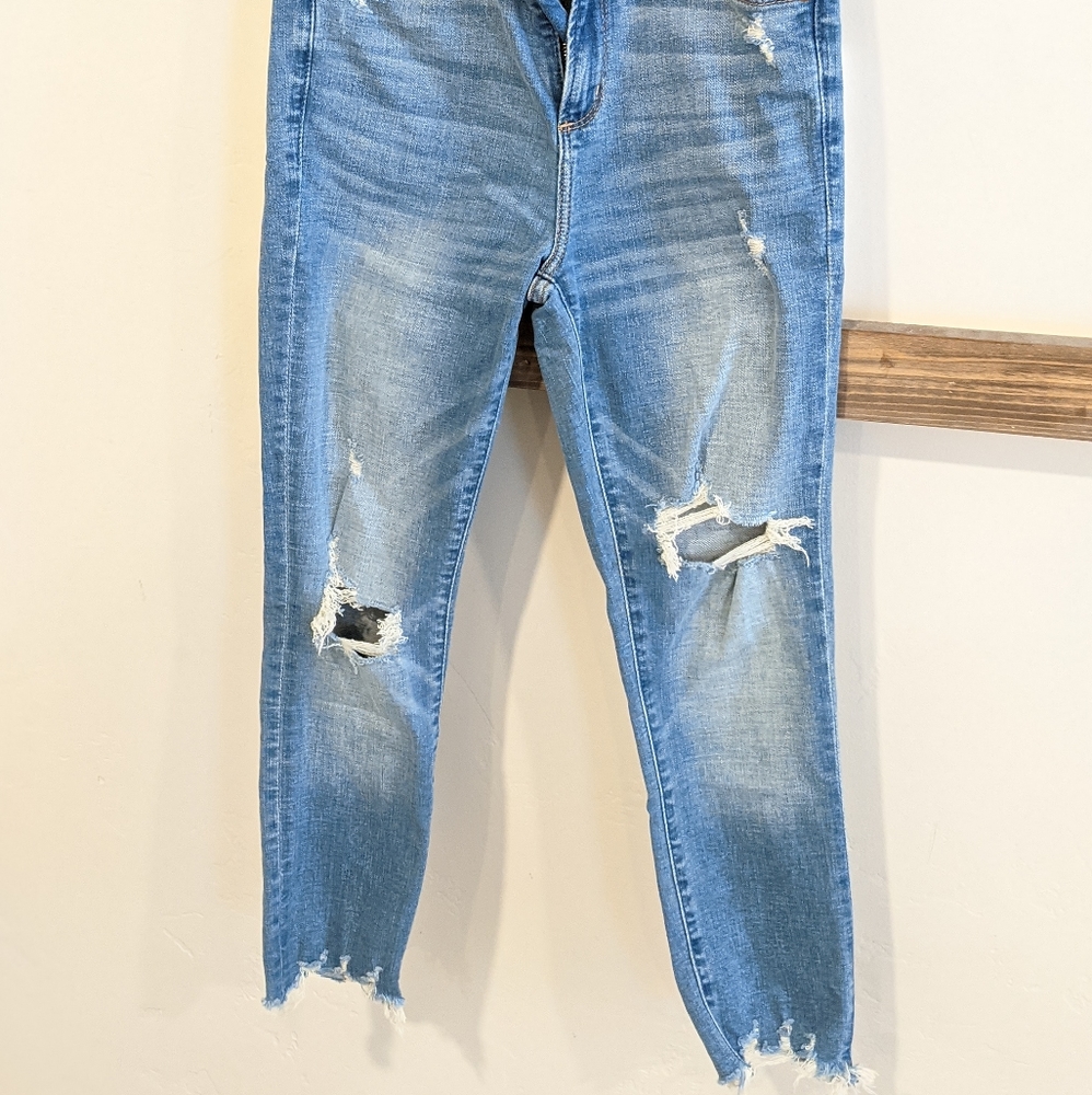 Abercrombie and fitch super skinny jeans
